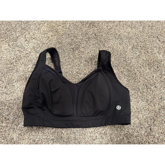 Lululemon Ta Ta Tamer II Black Size 36DD EUC - Picture 2 of 4